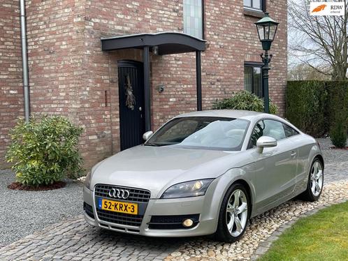 Audi TT 1.8 TFSI Pro Line Leder 18inch! Mooi!, Auto's, Audi, Bedrijf, Te koop, TT, ABS, Airbags, Airconditioning, Alarm, Boordcomputer