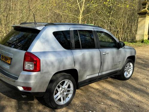 Jeep Compass 2.0 2WD 2012 Grijs 81.000km limited edition!, Auto's, Jeep, Particulier, Compass, ABS, Adaptieve lichten, Airbags