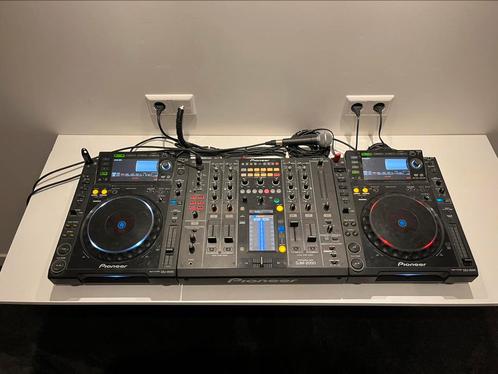 2x CDJ 2000 / 1x DJM 2000, Muziek en Instrumenten, Dj-sets en Draaitafels, Zo goed als nieuw, Dj-set, Pioneer, Ophalen