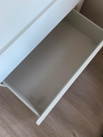 Ikea witte malm kast 6 lades - afbeelding 7 Ikea witte malm kast 6 lades - afbeelding 7
