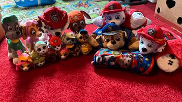 Paw patrol knuffels 