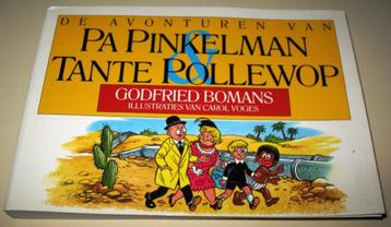 Strip Pa Pinkelman en Tante Pollewop Godfried Bomans ZGAN