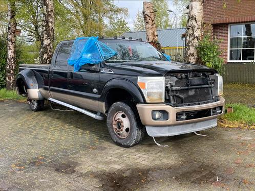 2011 Ford F-350 6.7 V8 Powerstroke King Ranch PROJECT, Auto's, Ford Usa, Bedrijf, F-350, Diesel, Automaat, Zwart, Vierwielaandrijving