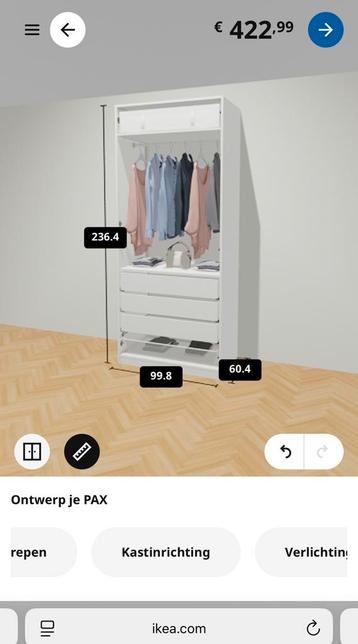 Ikea pax kast - afbeelding 4 Ikea pax kast - afbeelding 4