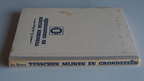 boek 1946 TUSSCHEN MIJNEN en GRONDZEE Redding Mij. NZHRM, Antiek en Kunst, Antiek | Overige Antiek, Verzenden