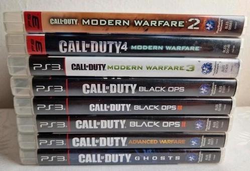 Call Of Duty PS3 Lot Black Ops Modern Warfare, Spelcomputers en Games, Games | Sony PlayStation 3, Gebruikt, Shooter, 1 speler