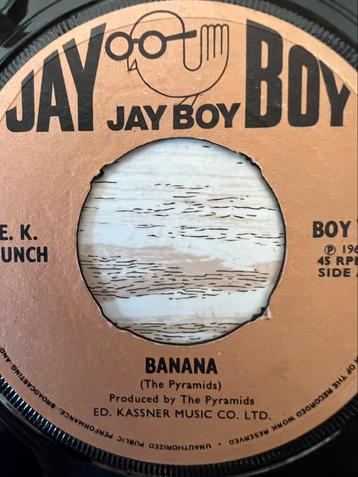 E.K. Bunch-Banana (Jay Boy Label) 1969 (Pyramids) reggae EdK