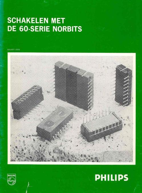 Philips, schakelen met de 60 serie norbits, Boeken, Catalogussen en Folders, Gelezen, Catalogus, Ophalen of Verzenden