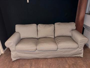 IKEA EKTORP 3-zitsbank + hocker - afbeelding 2 IKEA EKTORP 3-zitsbank + hocker - afbeelding 2