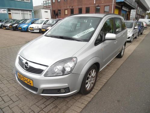 Opel Zafira 2.2 Temptation  automaat airco, Auto's, Opel, Bedrijf, Zafira, ABS, Airbags, Airconditioning, Boordcomputer, Centrale vergrendeling
