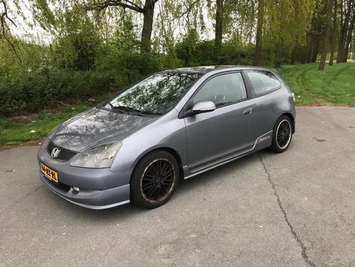 Honda Civic 1.4 I 3DR 2004 Grijs, Auto's, Honda, Particulier, Civic, ABS, Airbags, Airconditioning, Centrale vergrendeling, Elektrische buitenspiegels