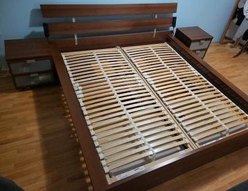 Ikea bedframe 180x200, elektr. verstelbare lattenbodems - afbeelding 1 Ikea bedframe 180x200, elektr. verstelbare lattenbodems - afbeelding 1