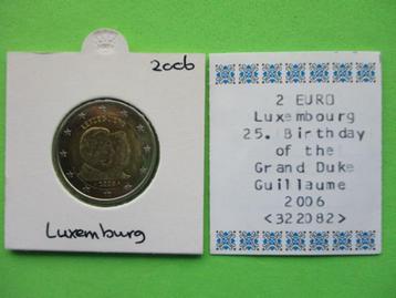 (vawK2249) Munt 2006 Luxemburg 2 euro Guillaume 