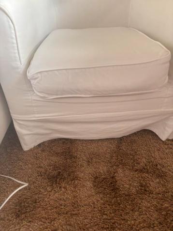 Ikea ektorp / jenny creme wit zeer comfortabel - afbeelding 2 Ikea ektorp / jenny creme wit zeer comfortabel - afbeelding 2