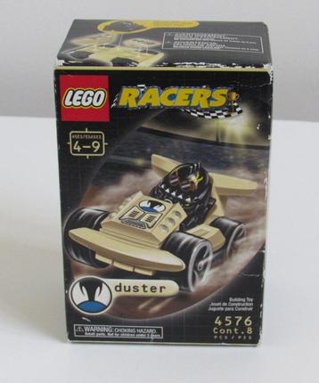 Gezocht: Lego Racers sets in doos