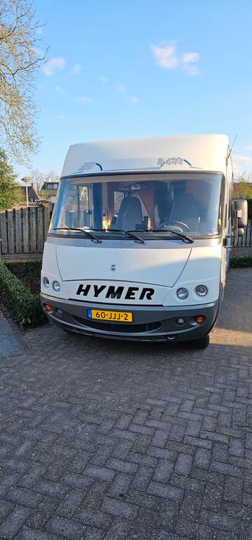 Hymer B644 integraal camper 2003
