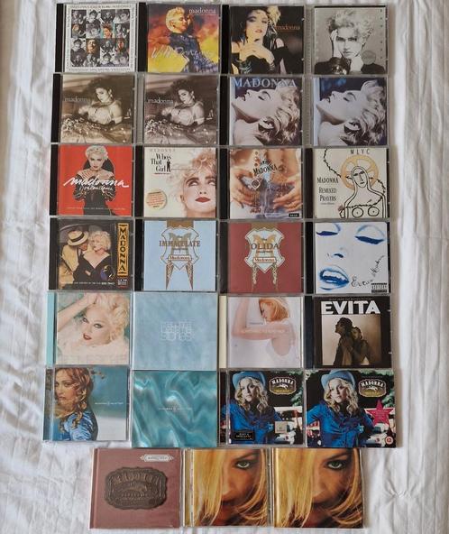 Madonna CD album collectie special limited edition tour lp, Cd's en Dvd's, Cd's | Overige Cd's, Zo goed als nieuw, Boxset, Ophalen of Verzenden