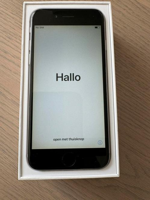 iPhone 6 - 64GB -zilver, Telecommunicatie, Mobiele telefoons | Apple iPhone, Gebruikt, 64 GB, Zonder simlock, Zilver, Ophalen of Verzenden