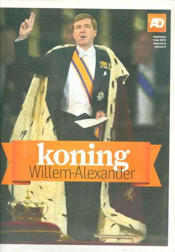 AD - Koning Willem-Alexander
