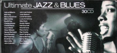 * 24 CD's - Ultimate jazz & blues - meesten in seal *, Cd's en Dvd's, Cd's | Jazz en Blues, Zo goed als nieuw, Blues, 1980 tot heden