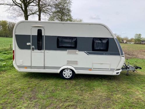 Caravan, Caravans en Kamperen, Caravans, Particulier, tot en met 3, 1000 - 1250 kg, Treinzit, Hobby, Dwarsbed, Vast bed, 5 tot 6 meter