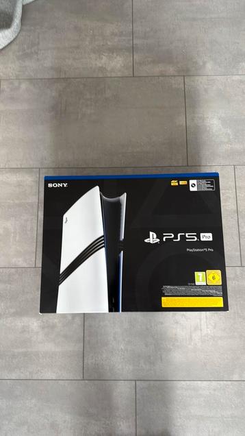 Playstation 5 Pro 2 TB nieuw in doos