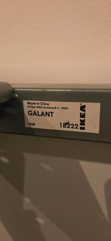 Ikea Galant Bureau Onderstel - afbeelding 2 Ikea Galant Bureau Onderstel - afbeelding 2