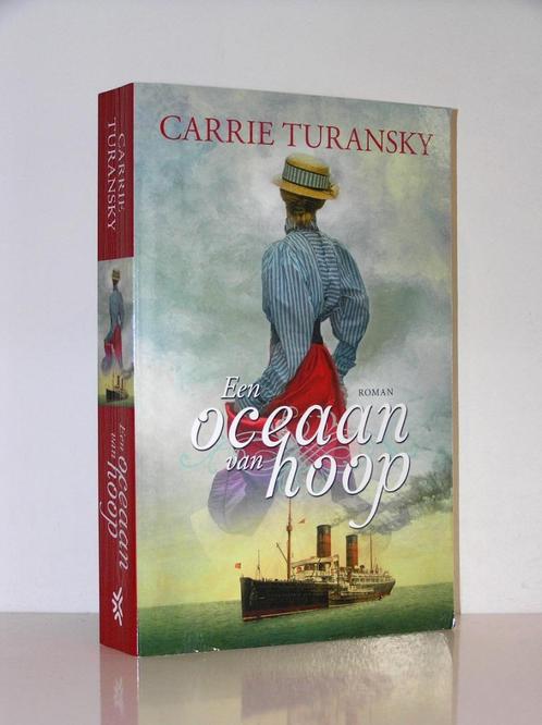 Carrie Turansky - Een oceaan van hoop (christelijke roman), Boeken, Romans, Zo goed als nieuw, Nederland, Ophalen of Verzenden