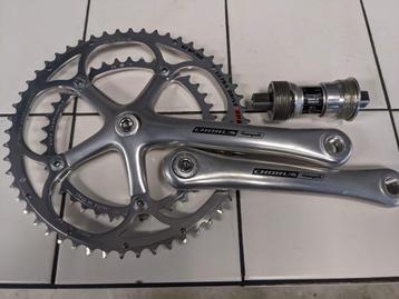 Campagnolo Chorus 10 speed crankstel incl Chorus Bracket