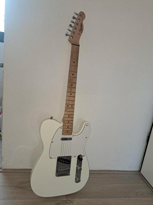 squier telecaster, Muziek en Instrumenten, Snaarinstrumenten | Gitaren | Elektrisch, Gebruikt, Fender, Ophalen