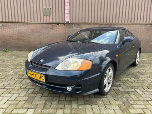 Hyundai Coupé 2.7i V6 FX Airco Automaat, Auto's, Hyundai, Bedrijf, Te koop, Coupé, ABS, Airbags, Airconditioning, Centrale vergrendeling
