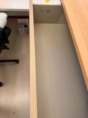 IKEA MALM Ladekast - Eikenfineer - In perfecte staat - afbeelding 3 IKEA MALM Ladekast - Eikenfineer - In perfecte staat - afbeelding 3