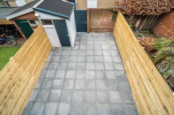 Betontegels 60x60cm 35 stuks. Gratis af te halen