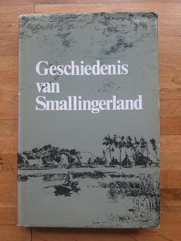 Boek geschiedenis van Smallingerland geschiedenis informatie