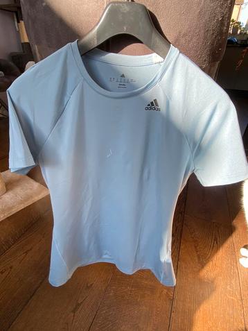 dames sportshirt adidas M (38-40)