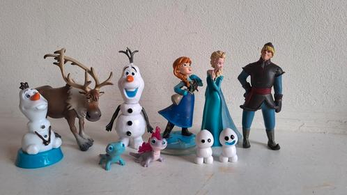 Frozen Disney, Verzamelen, Poppetjes en Figuurtjes, Zo goed als nieuw, Ophalen of Verzenden