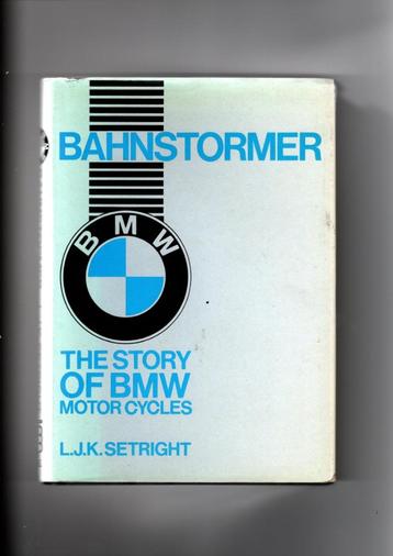 BMW boek Bahnstormer van L.J.K. Setright
