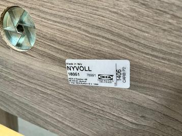 Ikea NYVOLL bedframe 160x200 incl lattenbodem - afbeelding 2 Ikea NYVOLL bedframe 160x200 incl lattenbodem - afbeelding 2