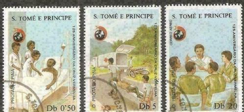 Sao Tome Y Principe 1988 - Yvert 931J/931K/26PA - Rod (ST), Postzegels en Munten, Postzegels | Afrika, Gestempeld, Overige landen