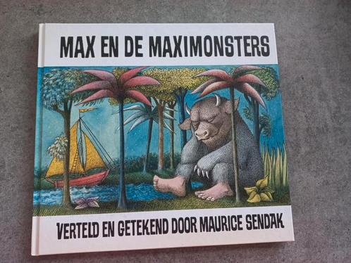 Max en de maximonsters Maurice Sendak, Boeken, Kinderboeken | Kleuters, Zo goed als nieuw, Ophalen of Verzenden