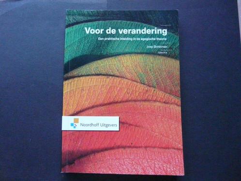 Voor de verandering ISBN 9789001820558, Boeken, Studieboeken en Cursussen, Zo goed als nieuw, HBO, Ophalen of Verzenden