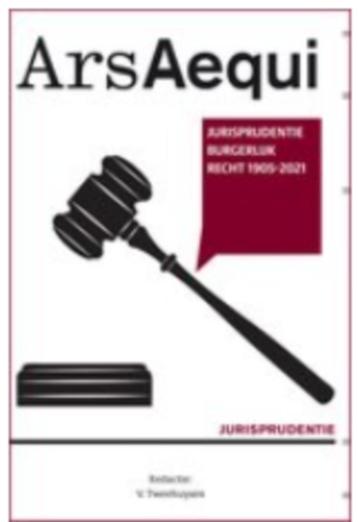 Ars Aequi Jurisprudentie - Jurisprudentie Burgerlijk recht 1