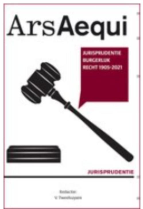 Ars Aequi Jurisprudentie - Jurisprudentie Burgerlijk recht 1, Boeken, Studieboeken en Cursussen, Zo goed als nieuw, HBO, Alpha