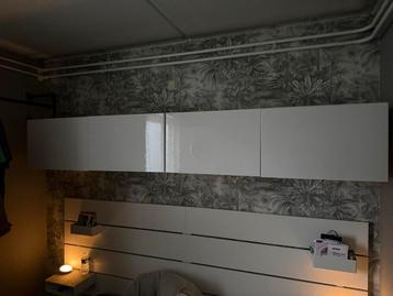 2x Ikea hangkastjes Besta - z.g.a.n. - afbeelding 1 2x Ikea hangkastjes Besta - z.g.a.n. - afbeelding 1