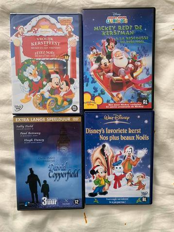 Kerst dvd’s o.a. Disney vanaf 1 euro.