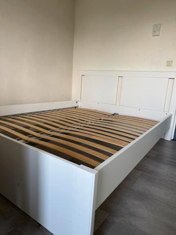 IKEA SONGESAND bed 160x200 wit - afbeelding 1 IKEA SONGESAND bed 160x200 wit - afbeelding 1
