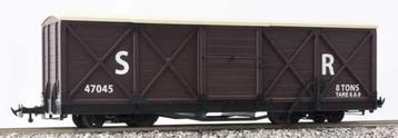 16 mm Lynton & Barnstaple 'Howard' bogie goods van