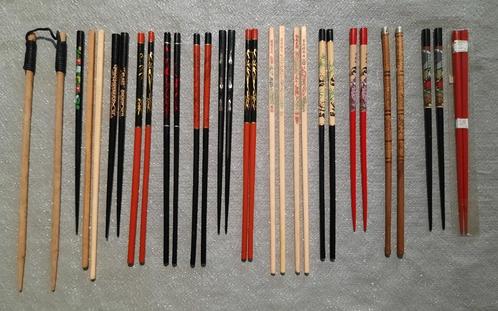 EETSTOKJES - CHOPSTICKS - HASHI - CHINA - JAPAN, Antiek en Kunst, Kunst | Niet-Westerse kunst, Ophalen of Verzenden