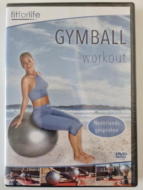 Gymball Workout - Geseald, Cd's en Dvd's, Dvd's | Sport en Fitness, Nieuw in verpakking, Ophalen of Verzenden
