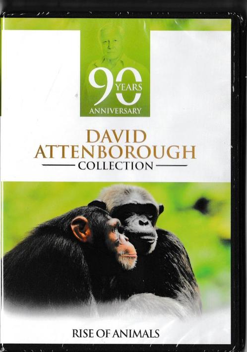 David Attenborough collection- Rise of Animals	Nieuw, Cd's en Dvd's, Dvd's | Documentaire en Educatief, Nieuw in verpakking, Natuur